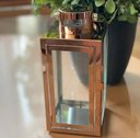 Ver imagem 1 de Lanterna Marroquina Metal Inox Cor Cobre - Modelo 2