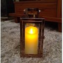 Ver imagem 6 de Lanterna Marroquina Metal Inox Cor Cobre - Modelo 2