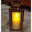 Ver imagem 7 de Lanterna Marroquina Metal Inox Cor Cobre - Modelo 2