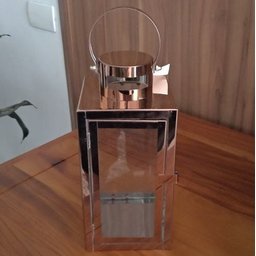 Lanterna Marroquina Metal Inox Cor Cobre - Modelo 2 - 4