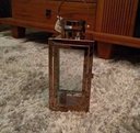 Ver imagem 3 de Lanterna Marroquina Metal Inox Cor Cobre - Modelo 2