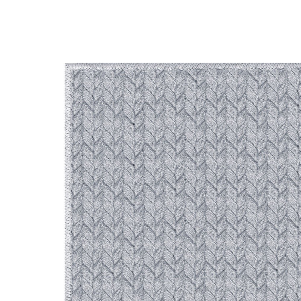 Tapete Cristal 2,00 M X 2,40 M Cinza Jolitex Ternille - 3