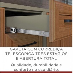 Cozinha Completa 5 Peças Camponesa Nesher Móveis - 9