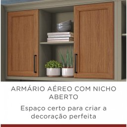 Cozinha Completa 5 Peças Camponesa Nesher Móveis - 13