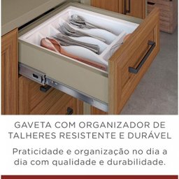 Cozinha Completa 5 Peças Camponesa Nesher Móveis - 8