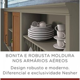 Cozinha Completa 5 Peças Camponesa Nesher Móveis - 7