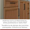 Cozinha Completa 5 Peças Camponesa Nesher Móveis - 10