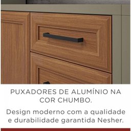 Cozinha Completa 5 Peças Camponesa Nesher Móveis - 4