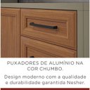 Ver imagem 4 de Cozinha Completa 5 Peças Camponesa Nesher Móveis