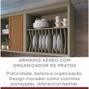 Ver imagem 6 de Cozinha Completa 5 Peças Camponesa Nesher Móveis