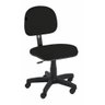 Cadeira Secretaria Preta Qzy-ao Bulk 42 X 39 X 86 - 97,5 Cm / 90kg - 1