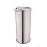 Lixeira Inox Com Tampa Flip-TopInox (Basculante) 50 Litros Largo - 1