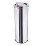 Lixeira Inox Com Tampa Flip Top Basculante 30 Litros - 1