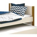 Ver imagem 4 de Cama Babá Solteiro com Auxiliar Simba Areia Fosco com Madeira - MoveisAqui