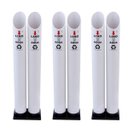 Ver imagem 1 de Kit 3 Lixeiras Coletor De Copo Descartaveis Duplo Pvc Água