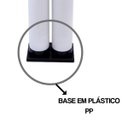 Ver imagem 4 de Kit 3 Lixeiras Coletor De Copo Descartaveis Duplo Pvc Água