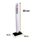 Ver imagem 3 de Kit 4 Coletora Para Copos Descartaveis Lixo Reciclavel Cafe