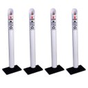 Ver imagem 1 de Kit 4 Coletora Para Copos Descartaveis Lixo Reciclavel Cafe