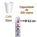 Ver imagem 2 de Kit 4 Coletora Para Copos Descartaveis Lixo Reciclavel Cafe