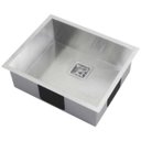 Ver imagem 2 de Cuba Pia Inox quadrada Lux 500x400