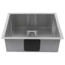 Ver imagem 3 de Cuba Pia Inox quadrada Lux 500x400