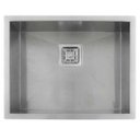 Ver imagem 1 de Cuba Pia Inox quadrada Lux 500x400