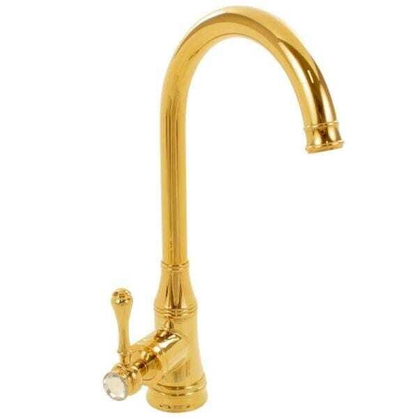 Torneira Misturador Monocomando Gourmet Dourado