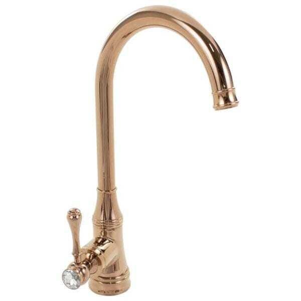 Torneira Misturador Monocomando Gourmet Rose Gold - 1