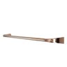 Porta Toalha Toalheiro Longo Banho Nias Rose Gold 60cm - 3