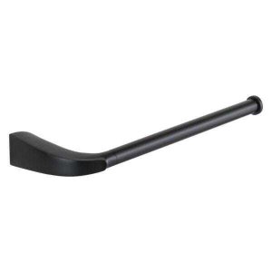 Toalheiro De Mão E Rosto Nias Inox Preto Fosco