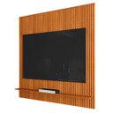 Ver imagem 1 de Painel para Tv até 55 Polegadas Ripado Impressão 3d Avante Cedro Edn