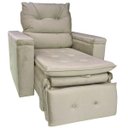 Ver imagem 2 de Poltrona do Papai Retrátil Reclinável Confortos Suede Cinza