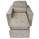 Ver imagem 5 de Poltrona do Papai Retrátil Reclinável Confortos Suede Cinza