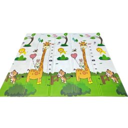 Tapete Atividade Infantil Bebe Emborrachado Dobrável Selva - 1