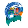 Mangueira Flex em PVC para Jardim cor Azul com Suporte Mural Tramontina 20 m - 1
