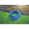Mangueira Flex em PVC para Jardim cor Azul com Suporte Mural Tramontina 20 m - 2