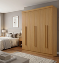 Ver imagem 1 de Guarda Roupa Monte Carlo 6 Portas 6 Gavetas - D'Doro Móveis:Cinamomo