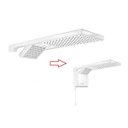 Ver imagem 2 de Espalhador Ducha Acqua Duo Ultra Branco A-41b Lorenzetti