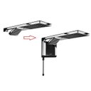 Ver imagem 2 de Espalhador Ducha Acqua Duo Ultra Preto e Cromado Lorenzetti