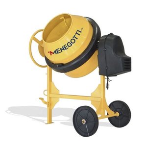Betoneira Menegotti Prime 150L com motor Monofásico 1/2 CV - 220v