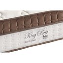 Ver imagem 3 de Colchão Solteiro Anjos Molas Ensacadas Masterpocket King Best Euro Pillow Brown (88x188x28) -