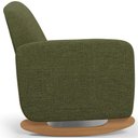 Ver imagem 6 de Poltrona de Amamentação com Balanço Orgânica Saori W01 Linho Verde - Lyam Decor