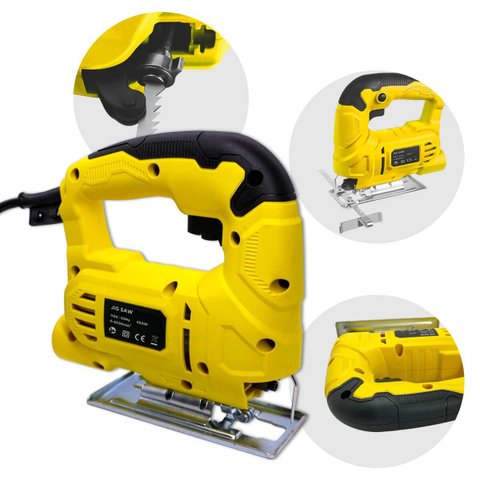 Serra Tico Tico 110v para Madeira e Metal com Velocidade Variável