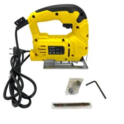 Serra Tico Tico 110v para Madeira e Metal com Velocidade Variável - 3