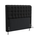 Ver imagem 2 de Kit Cabeceira + Calçadeira Alta Qualidade Cama Box 195 King