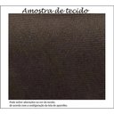 Ver imagem 3 de Cabeceira Casal 140Cm Barbara Suede Marrom Id Suede Marrom