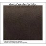 Cabeceira Casal 140Cm Barbara Suede Marrom Id Suede Marrom - 3