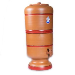Filtro de Barro 10 Litros Com 01 Vela e 01 Boia - 1 Filtro de Barro 10 Litros Com 01 Vela e 01 Boia - 1