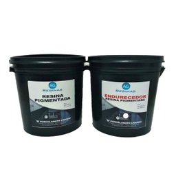 PORCELANATO LIQUIDO CINZA CLARO - KIT 8KG - 1