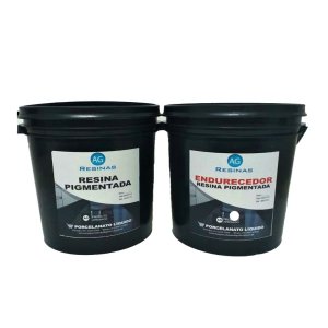 PORCELANATO LIQUIDO CINZA CLARO - KIT 8KG